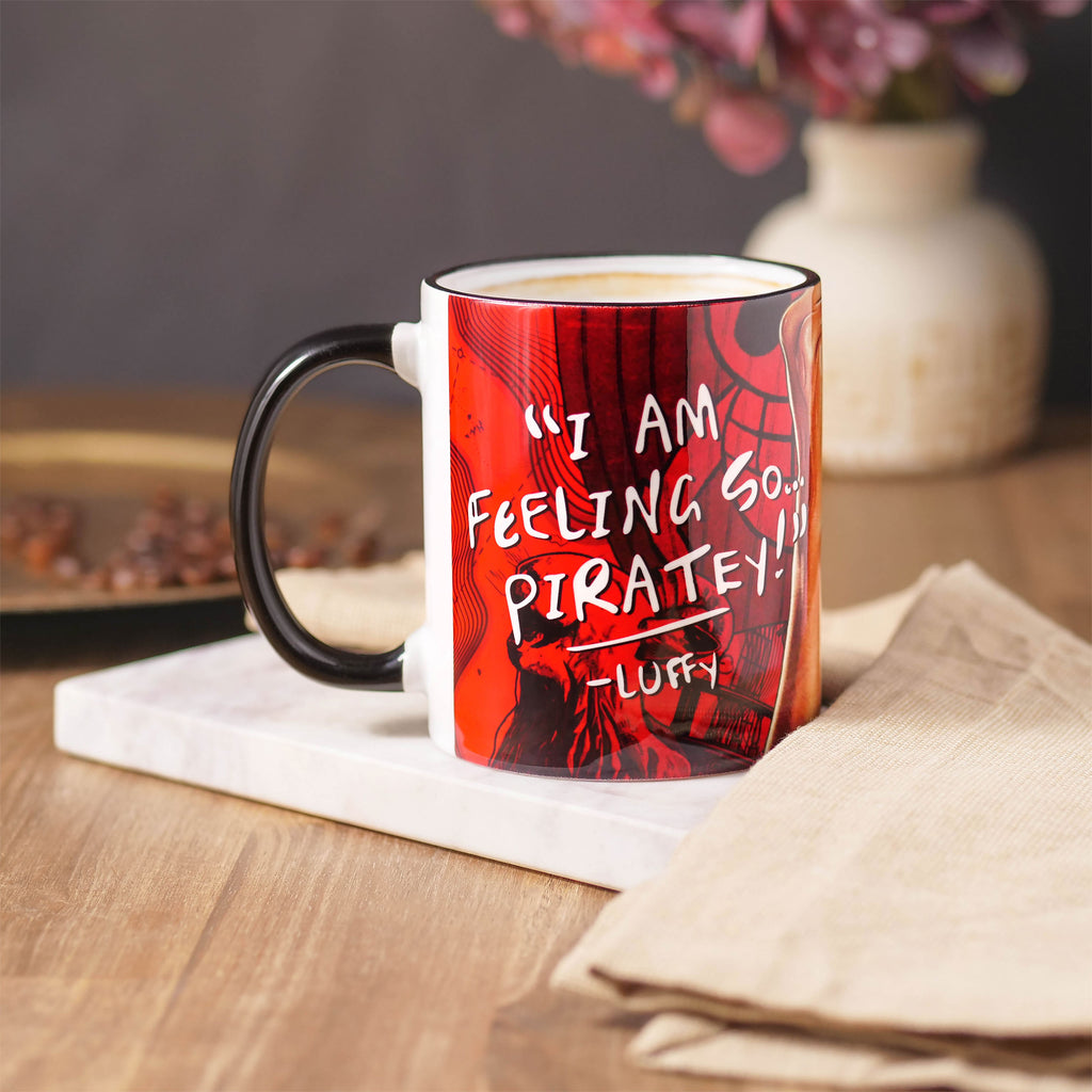 Image produit Tasse Luffy Feeling Piratey - One Piece