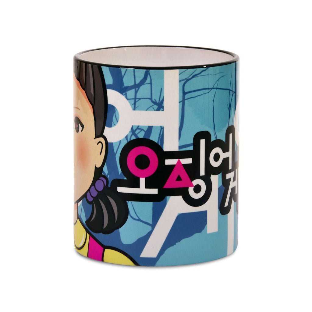 Produktbild Squid Game - Young-Hee Doll Tasse