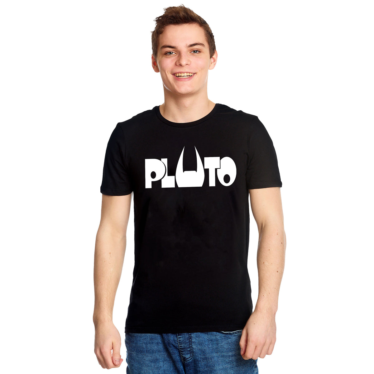 Image produit T-shirt logo pour les fans d'anime Pluto