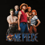Productafbeelding One Piece - Crew T-Shirt Zwart