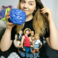 Productafbeelding One Piece - Crew T-Shirt Zwart
