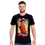 Produktbild Monkey D. Luffy T-Shirt schwarz - One Piece