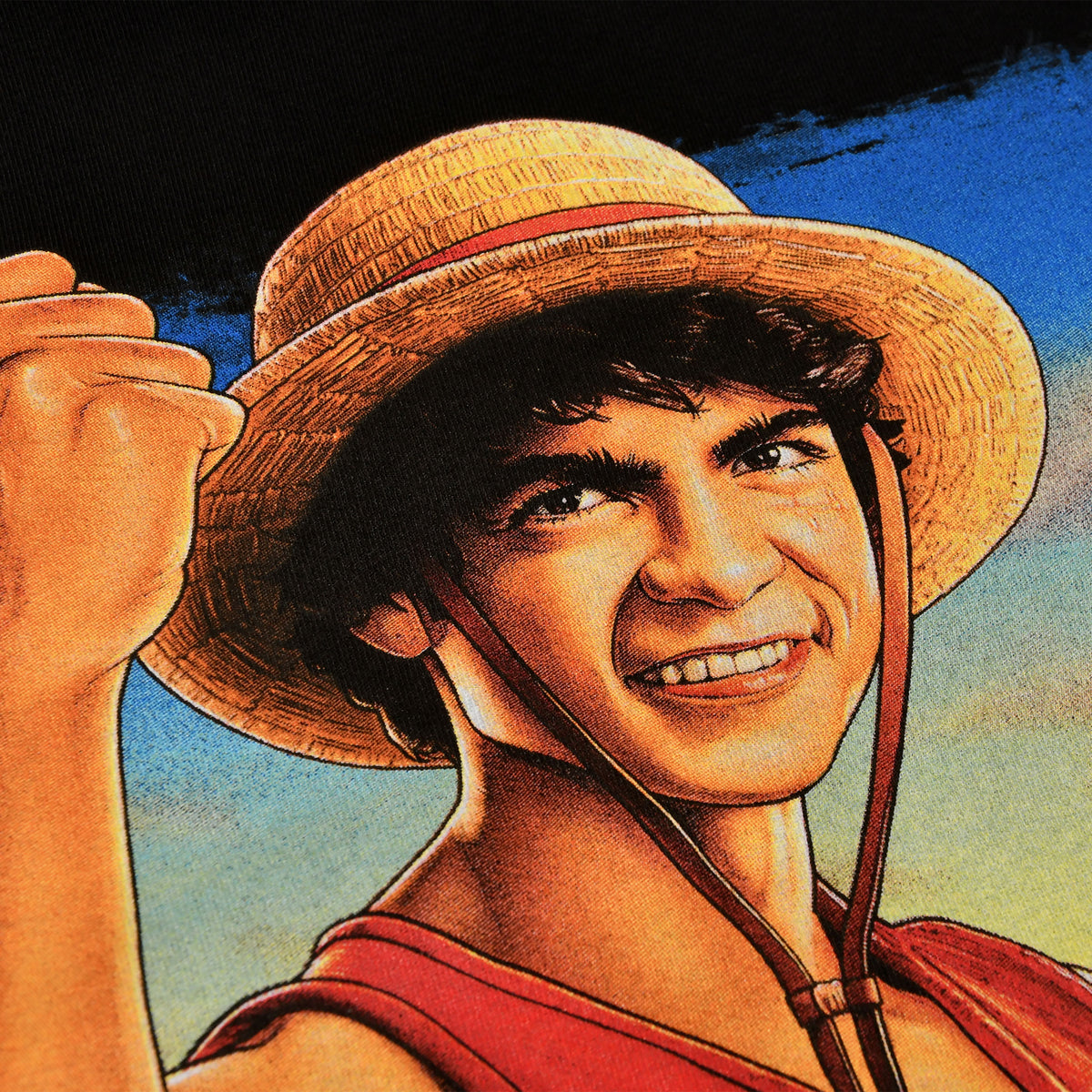 Produktbild Monkey D. Luffy T-Shirt schwarz - One Piece
