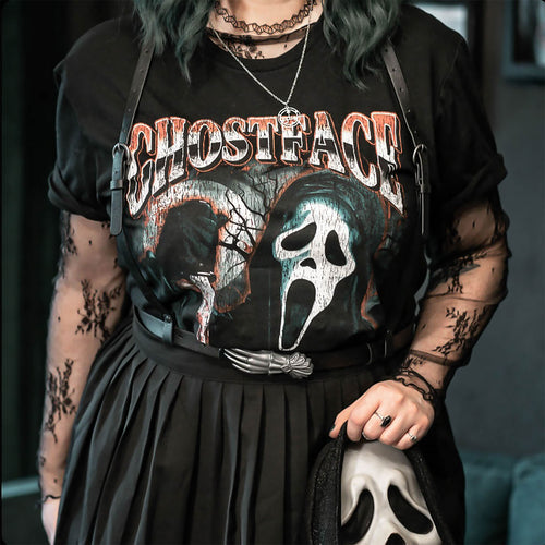 Produktbild Scream Ghost Face - Slasher T-Shirt schwarz