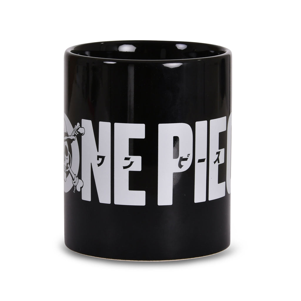 Productafbeelding Serie Logo Mok zwart-wit - One Piece