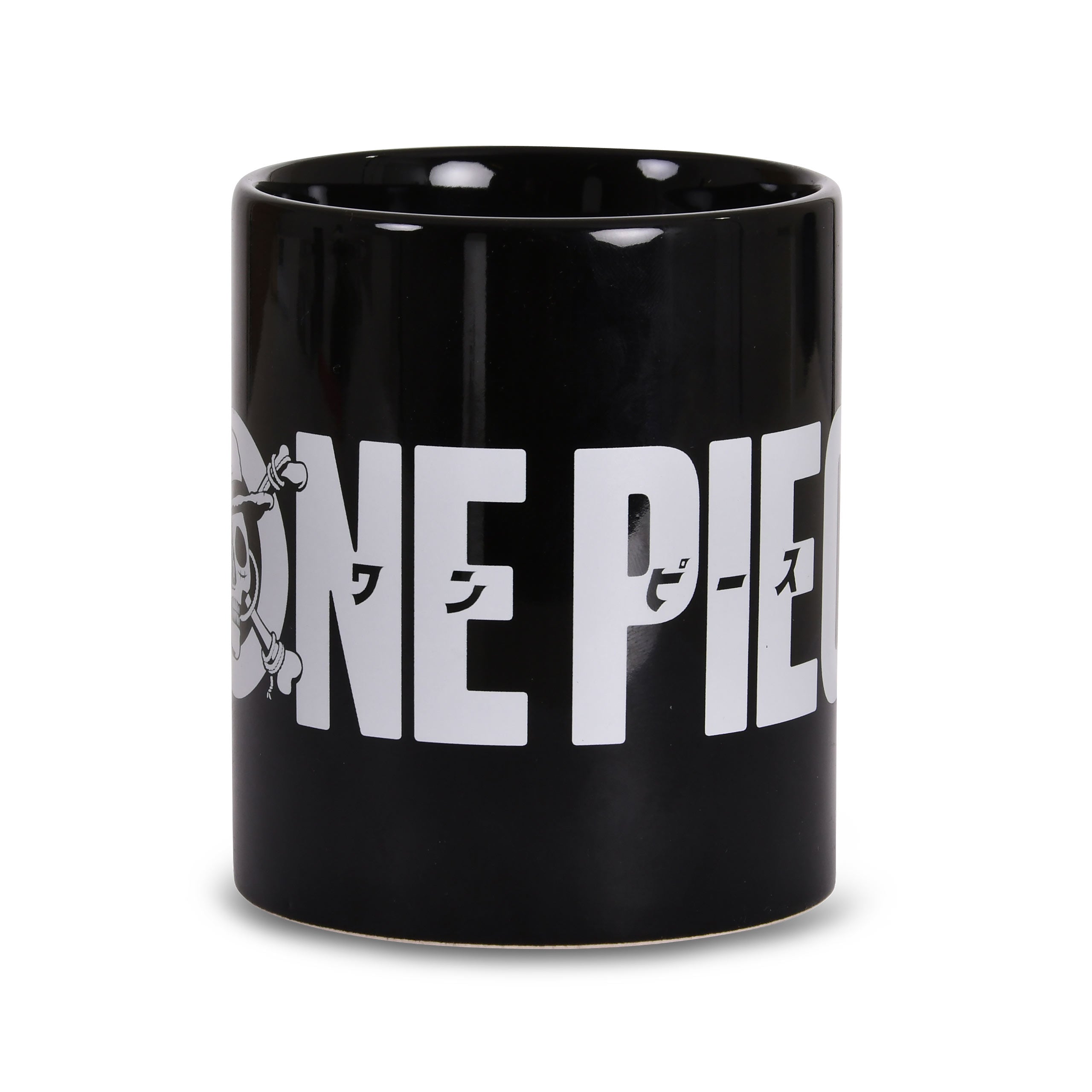 Productafbeelding Serie Logo Mok zwart-wit - One Piece