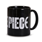 Productafbeelding Serie Logo Mok zwart-wit - One Piece