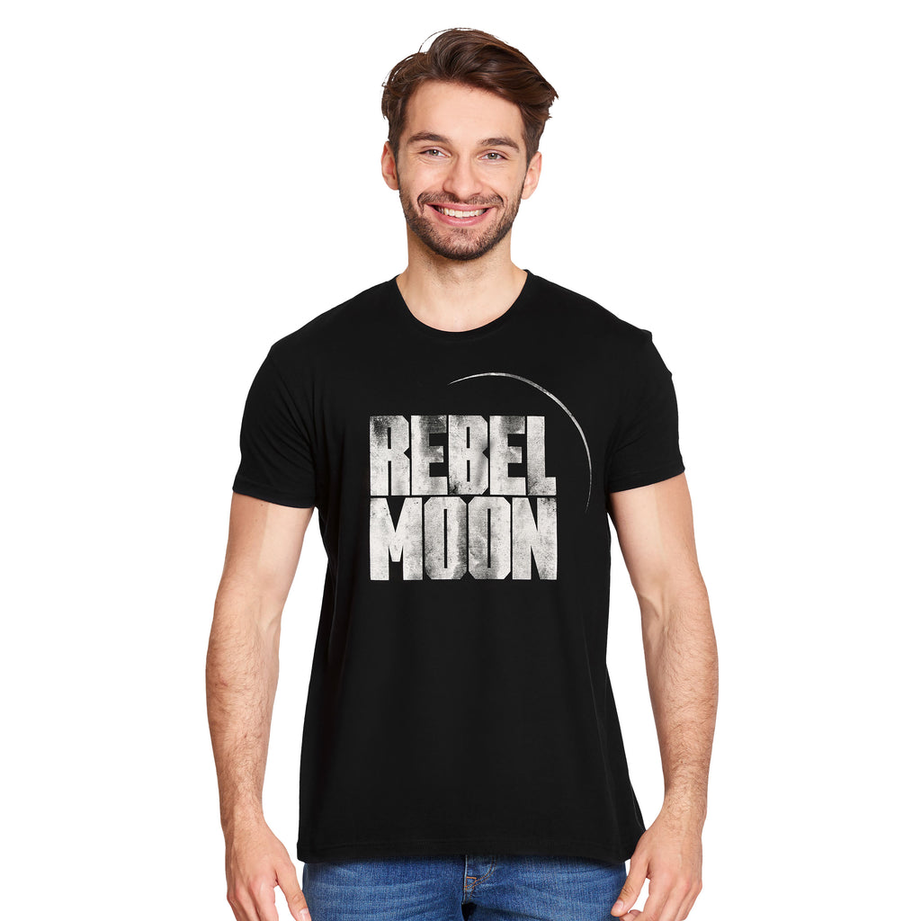 Image produit Rebel Moon - T-shirt logo noir