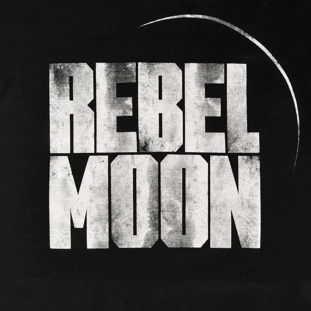 Image produit Rebel Moon - T-shirt logo noir