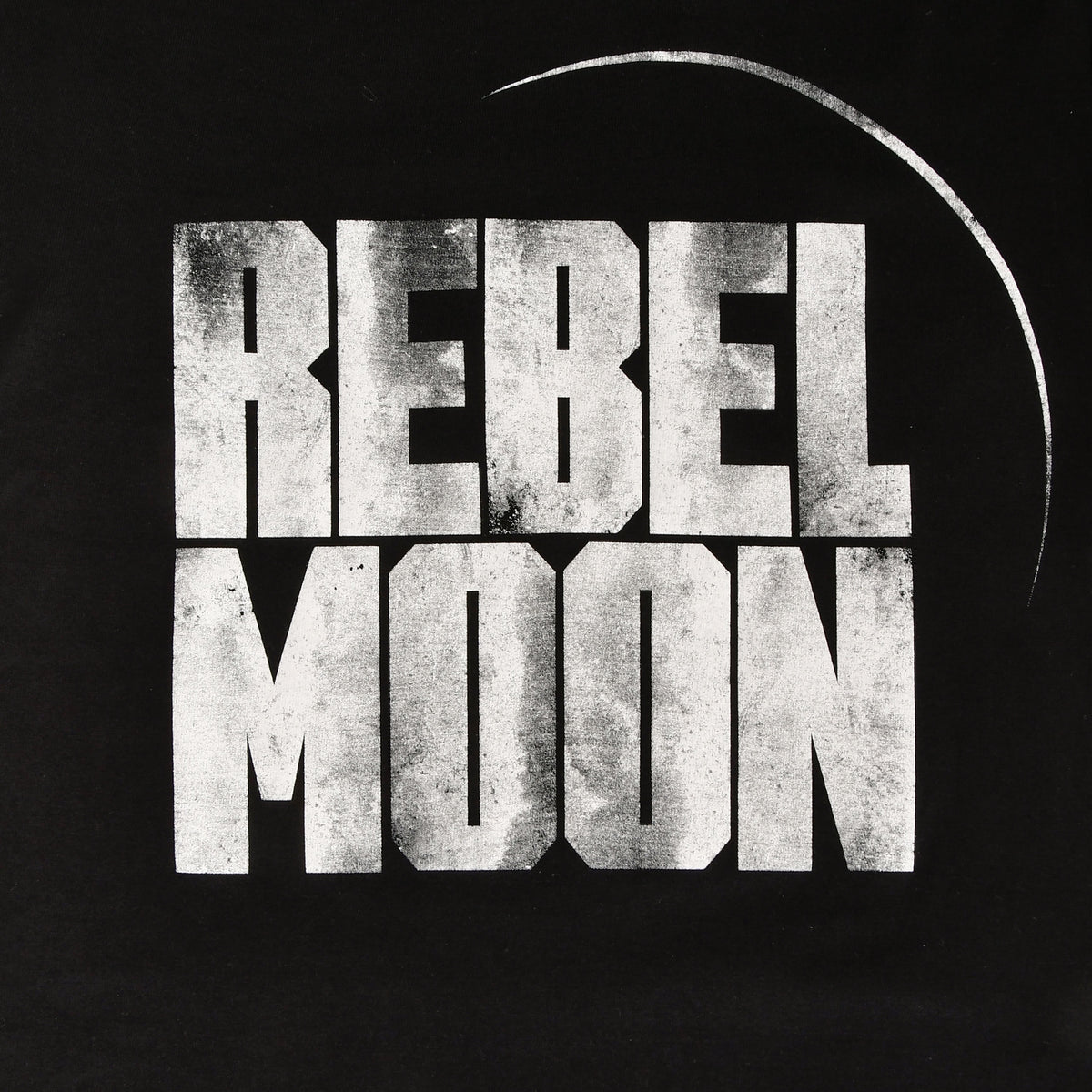 Image produit Rebel Moon - T-shirt logo noir