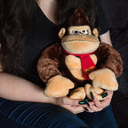 Productafbeelding Donkey Kong Knuffel Figuur - Super Mario