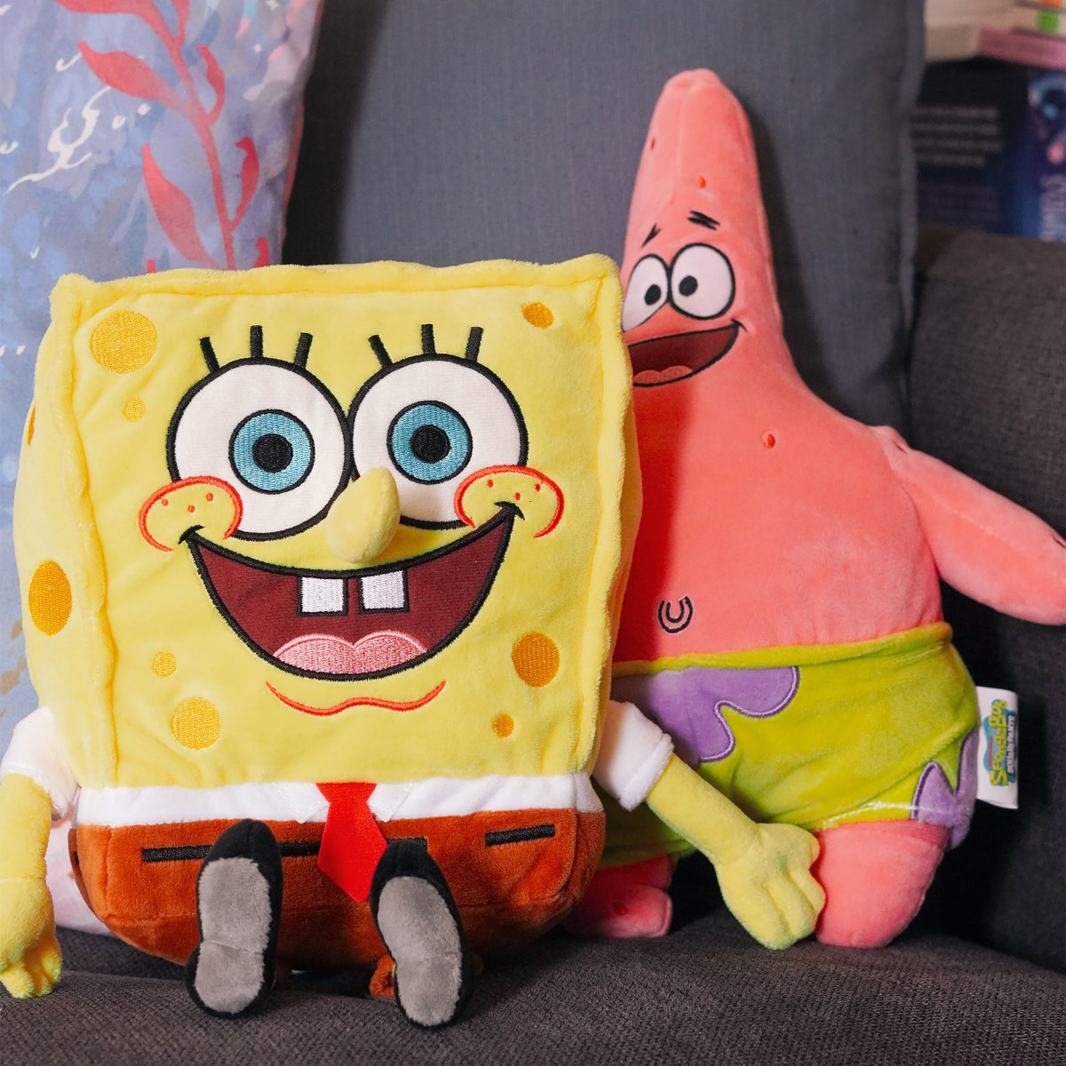 Productafbeelding SpongeBob - Patrick Knuffel Figuur