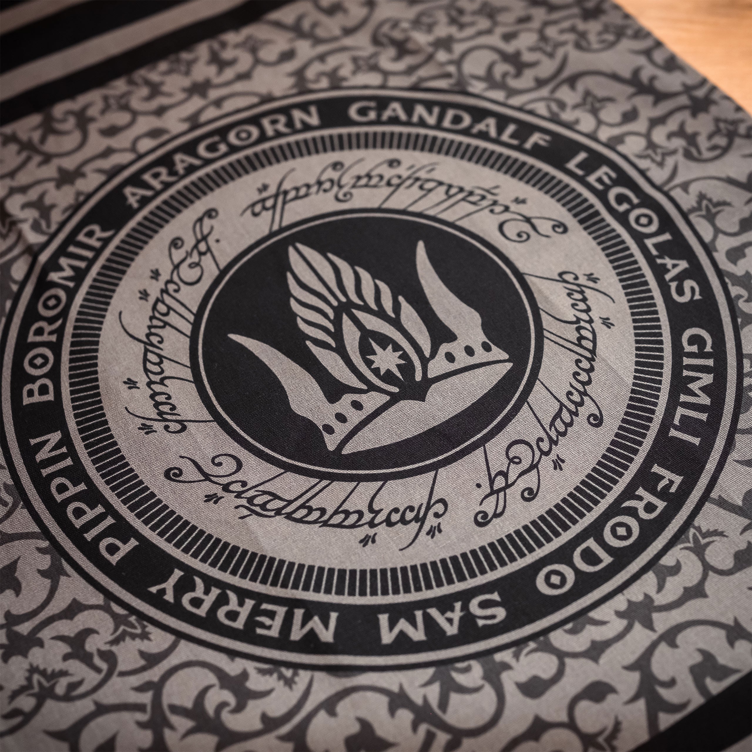 Product image Crown and Ring Tea Towels Set - The Lord of the Rings