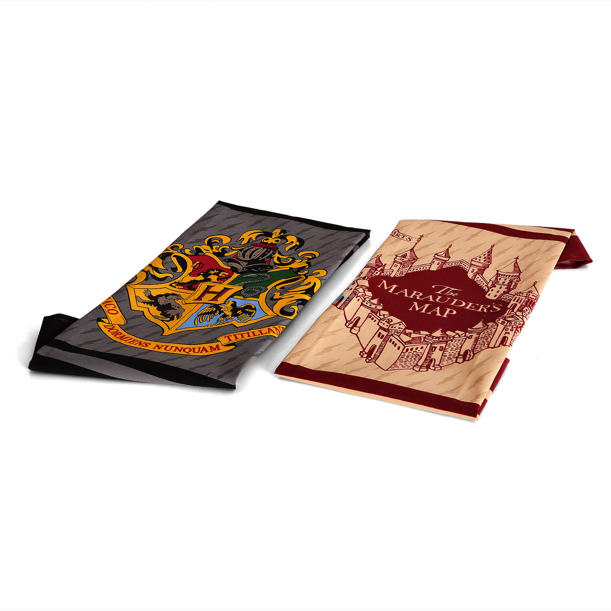 Produktbild Hogwarts und Karte des Rumtreibers Geschirrtücher Set - Harry Potter