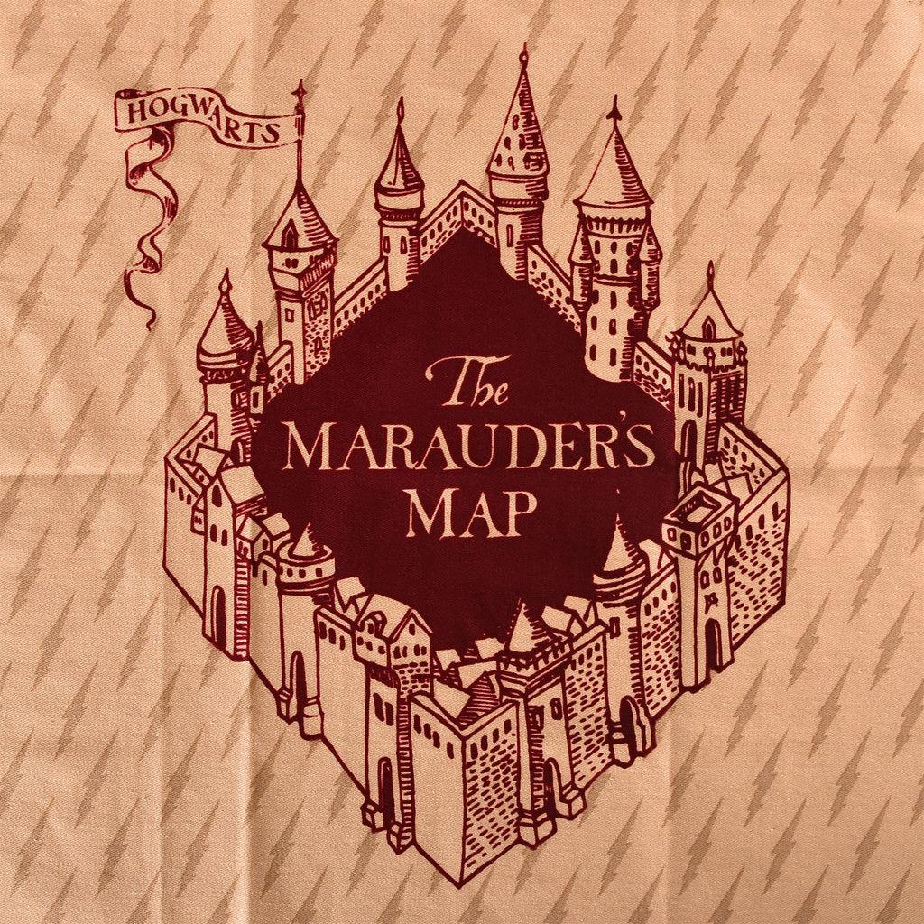 Produktbild Hogwarts und Karte des Rumtreibers Geschirrtücher Set - Harry Potter