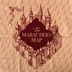 Produktbild Hogwarts und Karte des Rumtreibers Geschirrtücher Set - Harry Potter