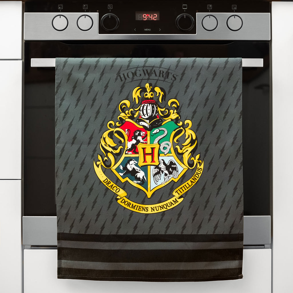 Produktbild Hogwarts und Karte des Rumtreibers Geschirrtücher Set - Harry Potter