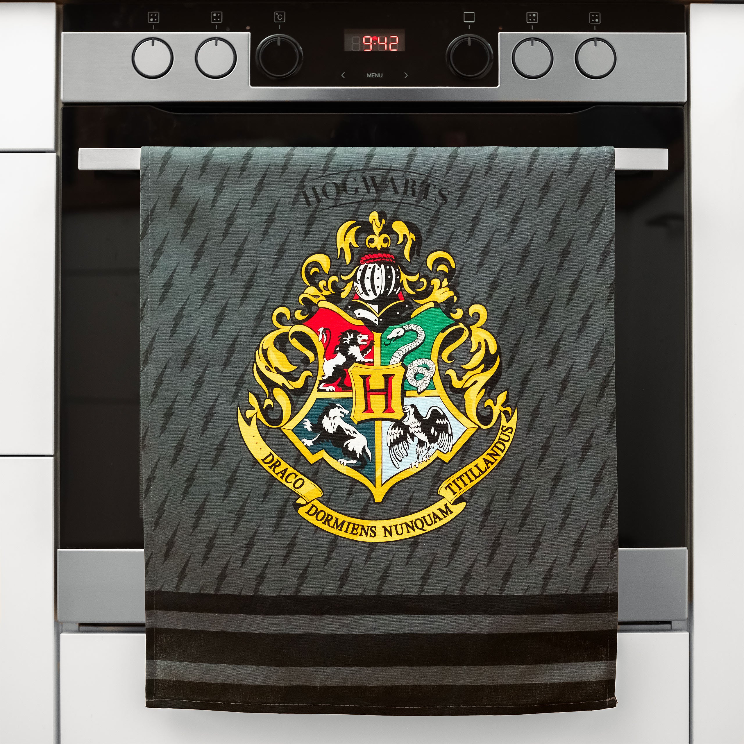 Image produit Ensemble de torchons Hogwarts et Carte des Maraudeurs - Harry Potter