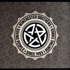 Image produit Set de torchons Pentagramme et Pie - Supernatural