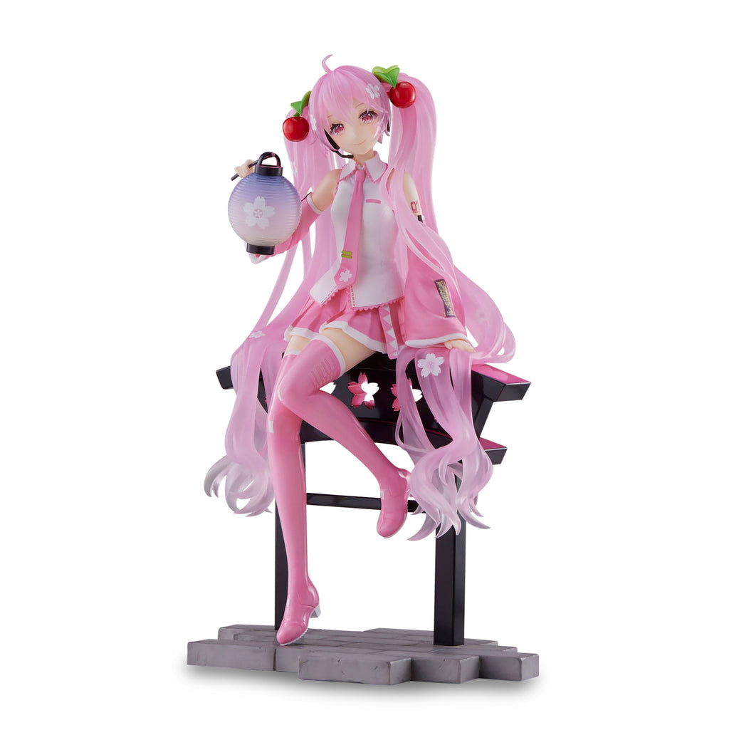 Productafbeelding Hatsune Miku - Sakura Miku Figuur Lantaarn Versie