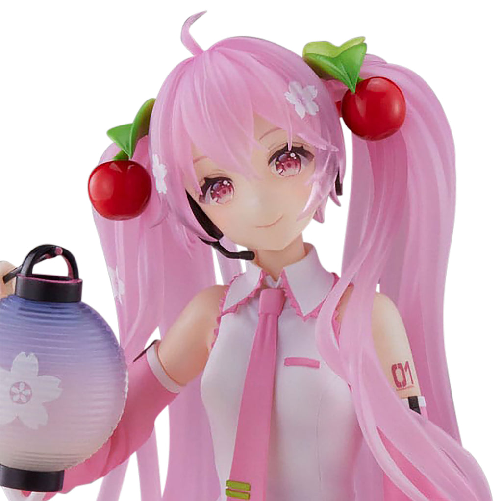 Productafbeelding Hatsune Miku - Sakura Miku Figuur Lantaarn Versie
