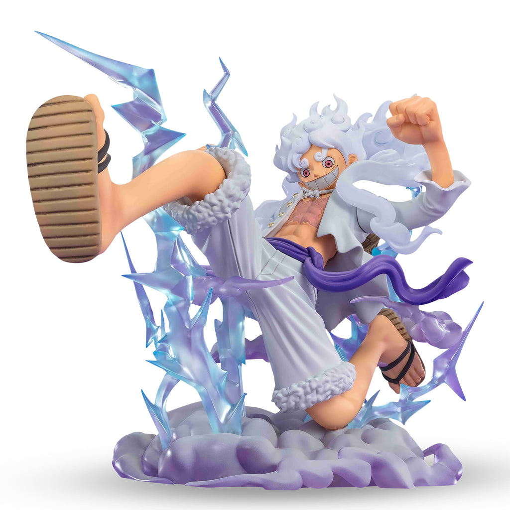 Image produit One Piece: Gear 5 - Statue Géante de Monkey D. Luffy