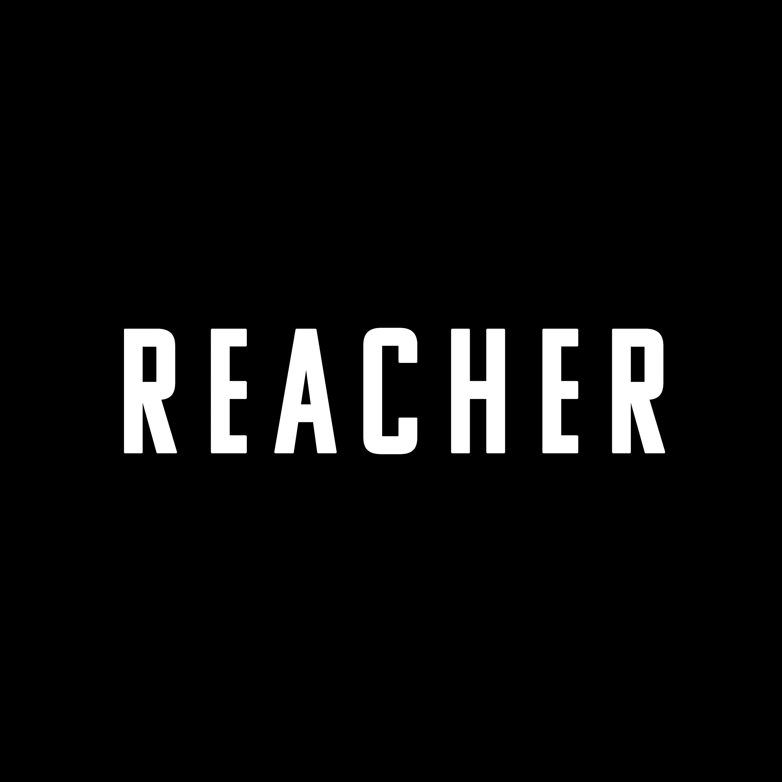 Productafbeelding Logo T-Shirt voor Jack Reacher Fans Zwart