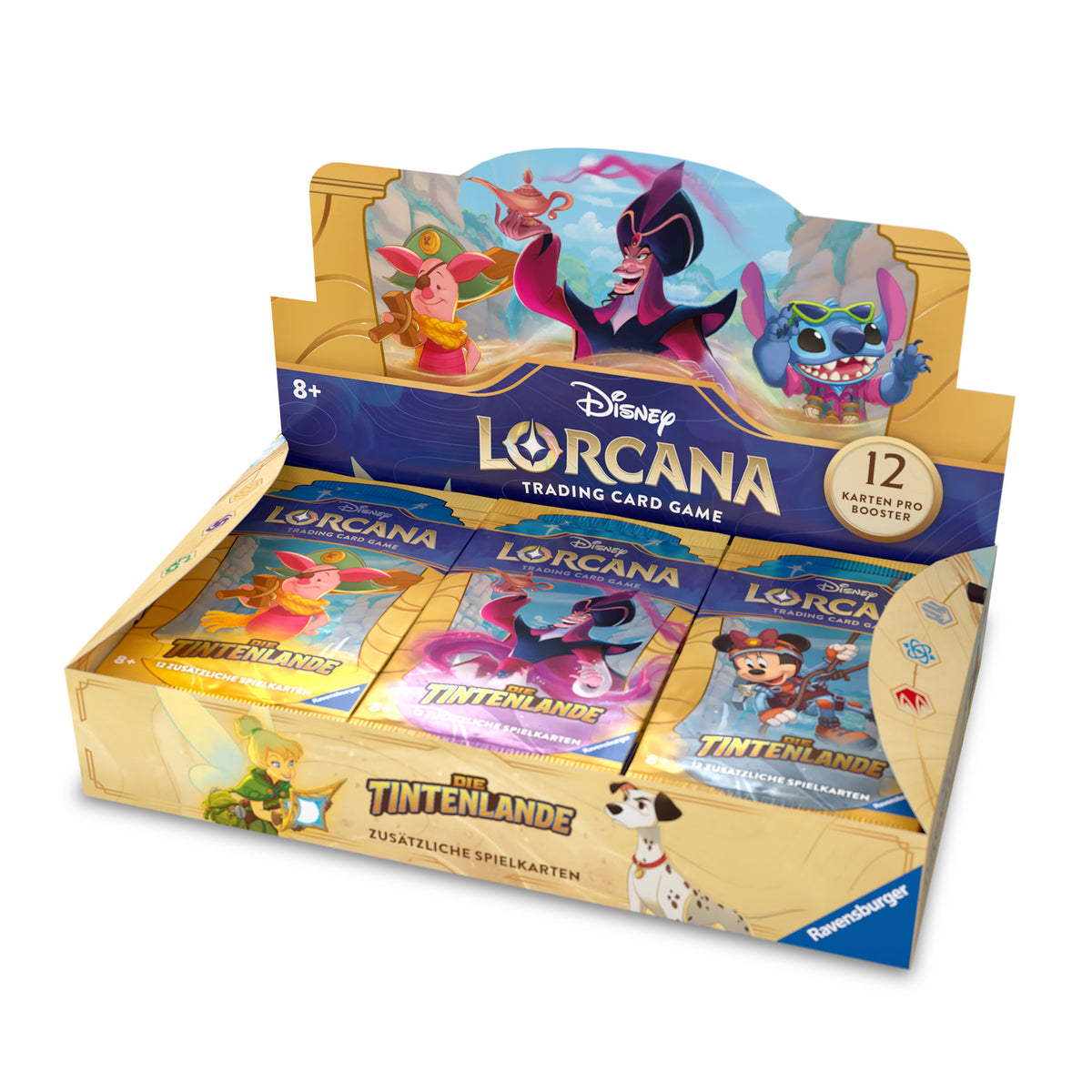 Productafbeelding Disney Lorcana Booster Display - Het Inktlanden Trading Card Game