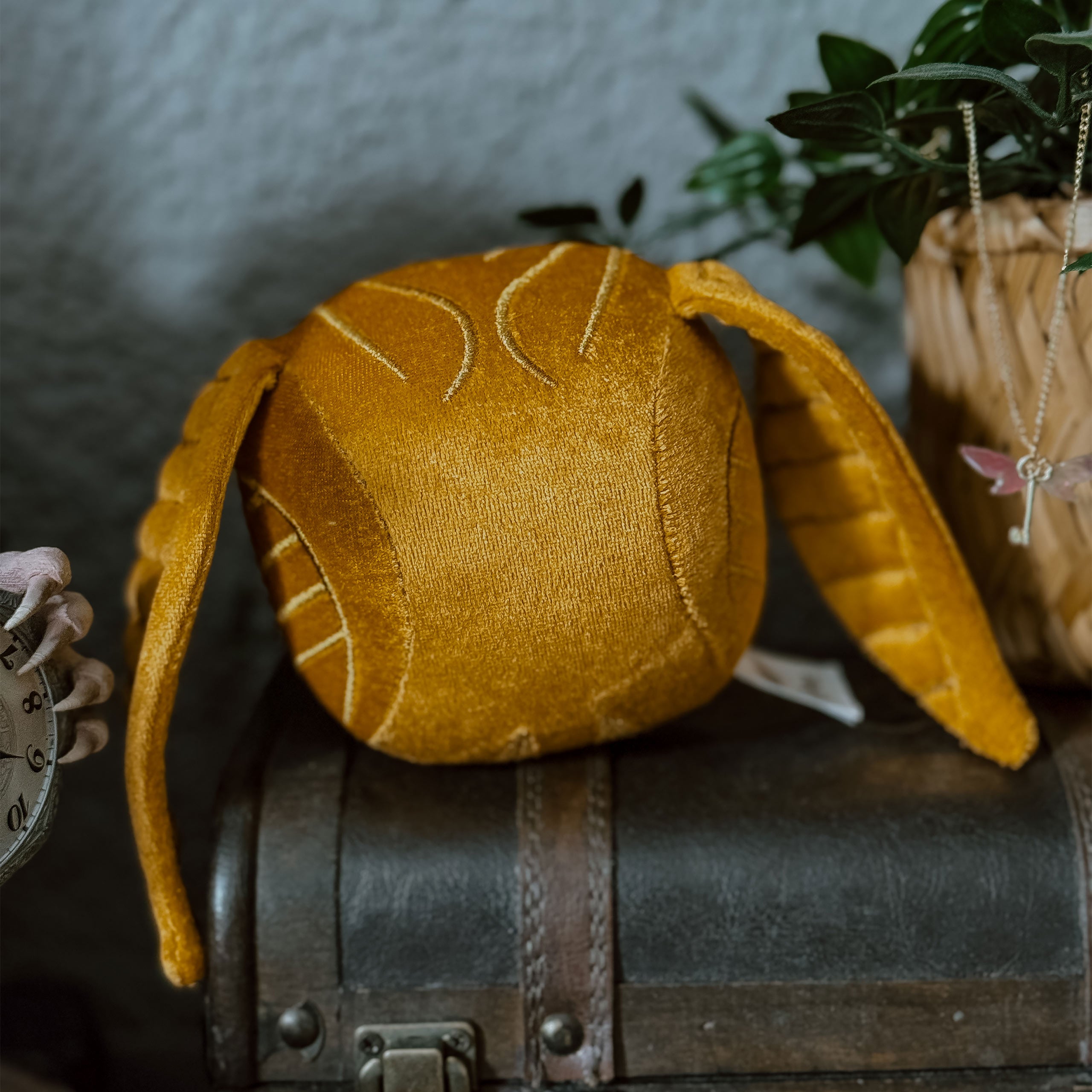 Produktbild Harry Potter - Goldener Schnatz Plüsch Figur