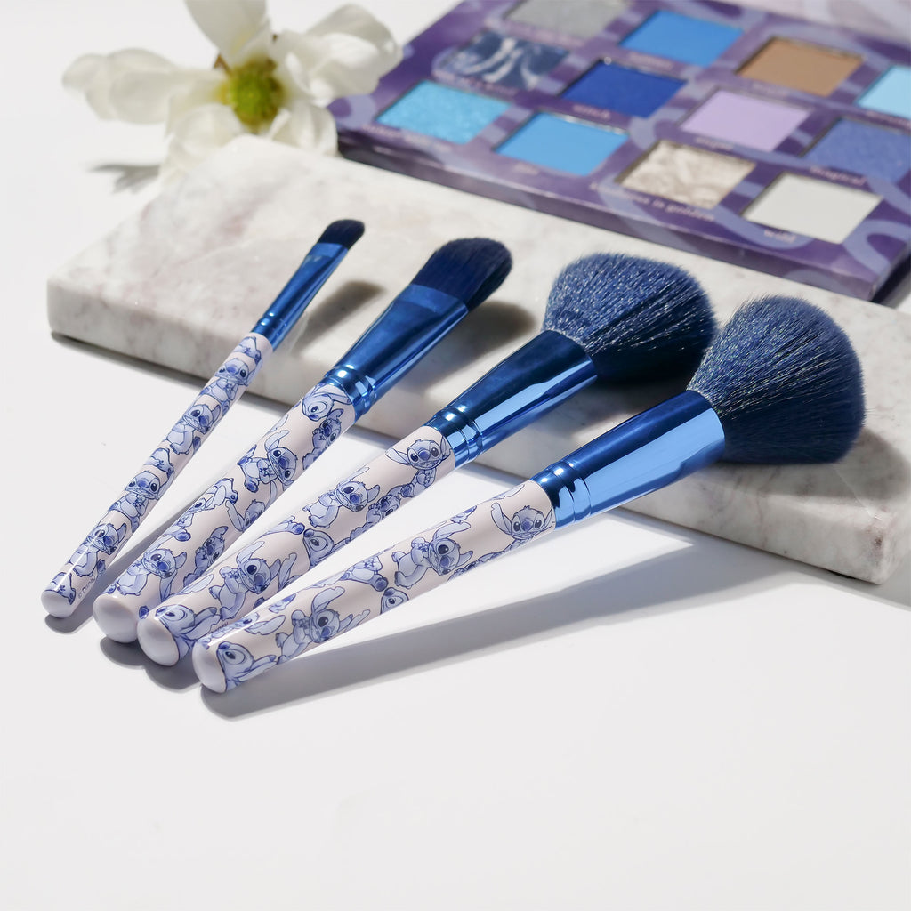 Product image Stitch Makeup Brush 4-piece Set - Lilo & Stitch