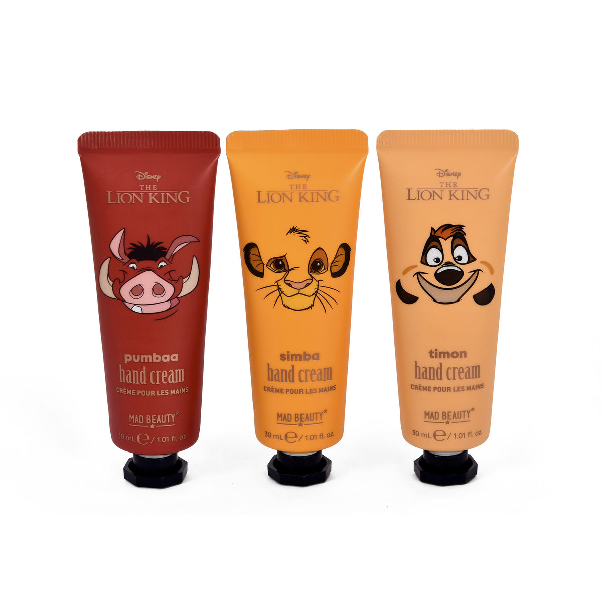 Image produit Le Roi Lion - Meilleurs Amis Set de Soin des Mains de 3
