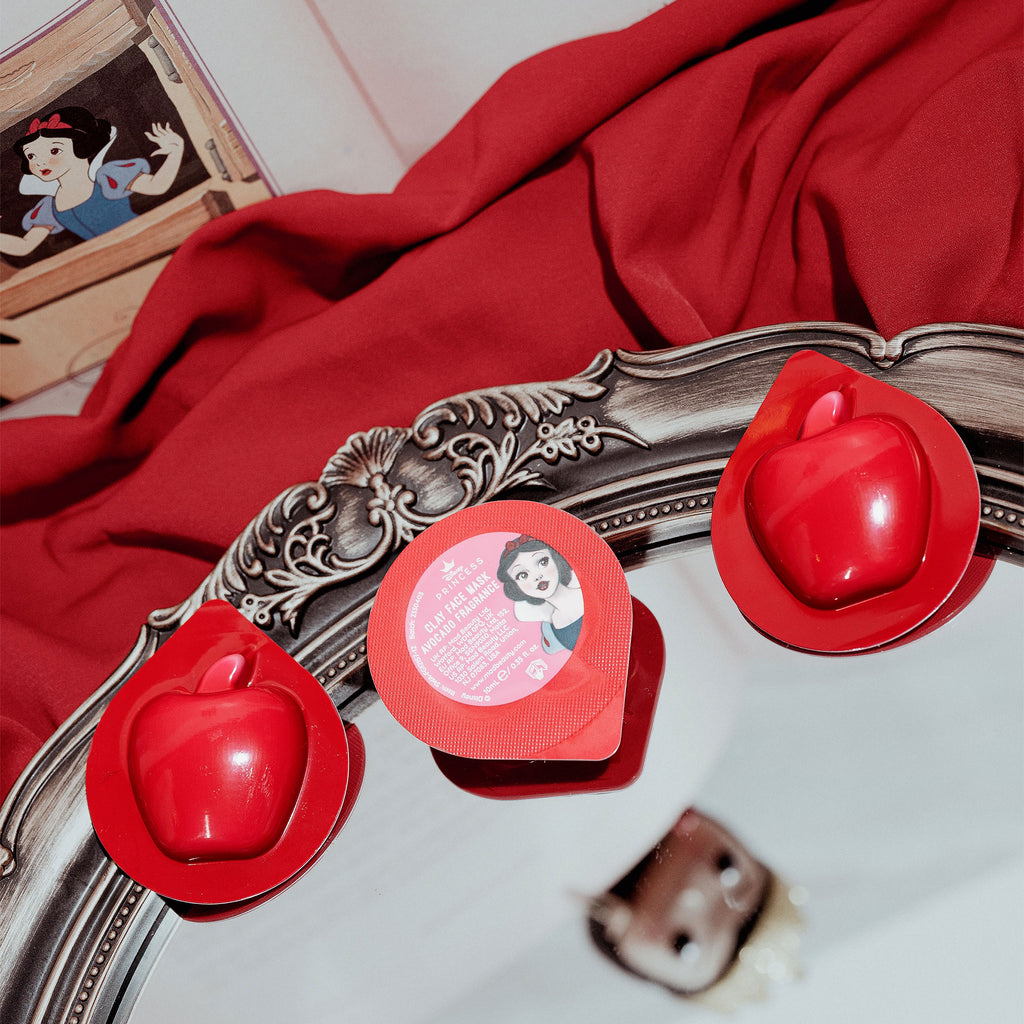 Image produit Blanche Neige - Ensemble de 3 masques en argile