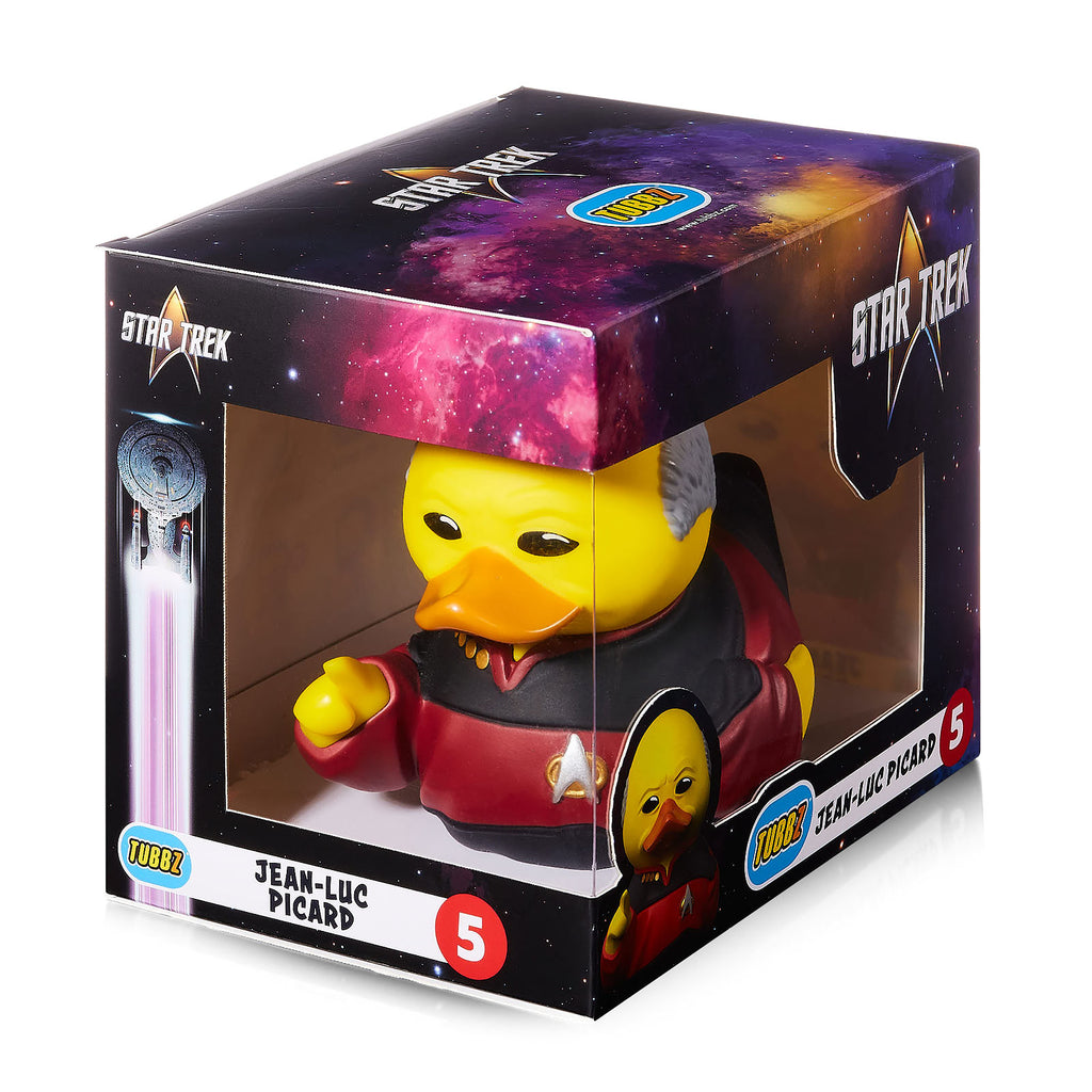 Productafbeelding Star Trek - Jean-Luc Picard TUBBZ Decoratieve Eend