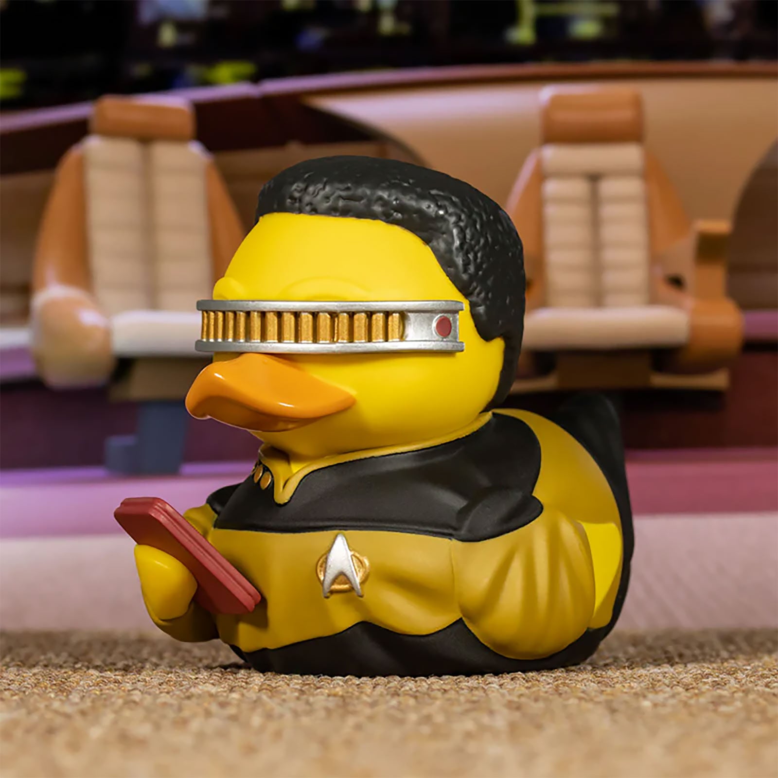 Productafbeelding Star Trek - Geordi La Forge TUBBZ Decoratieve Eend