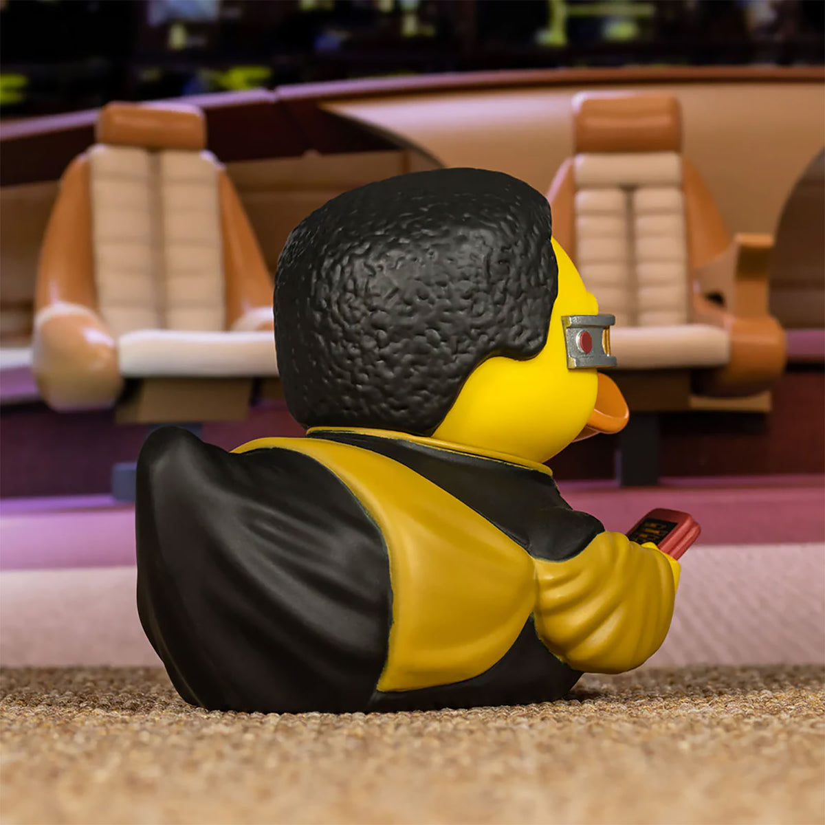 Productafbeelding Star Trek - Geordi La Forge TUBBZ Decoratieve Eend