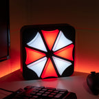 Produktbild Resident Evil - Umbrella Corporation Logo Lampe