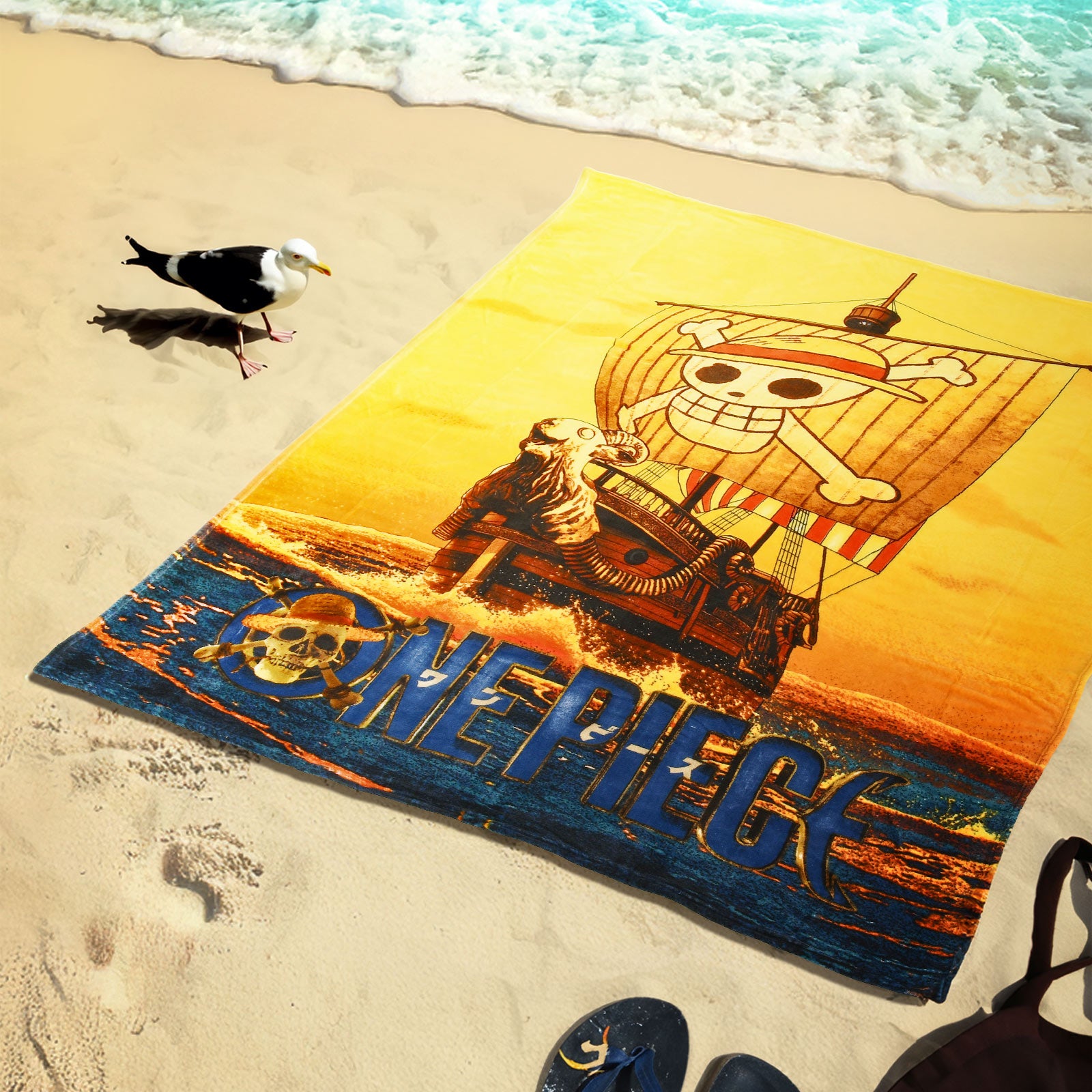 Product image One Piece - Going Merry Fleece Blanket