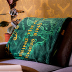Product image The Lord of the Rings - The One Ring Fleece Blanket