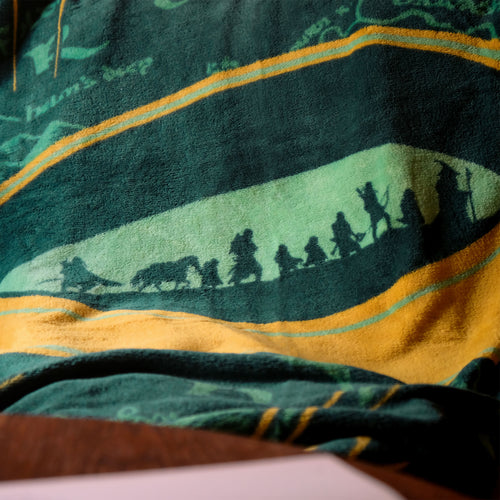 Image produit Le Seigneur des Anneaux - La couverture polaire de l'Anneau Unique