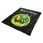 Image produit Rick and Morty - Plaid polaire Portal