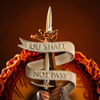 Productafbeelding In de Ban van de Ring - You Shall Not Pass Wanddecoratie