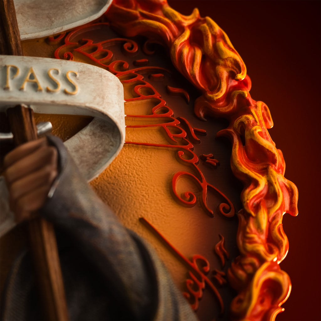Productafbeelding In de Ban van de Ring - You Shall Not Pass Wanddecoratie