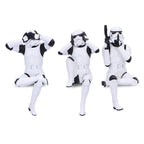 Productafbeelding Original Stormtrooper Don't See Hear Speak Figuren Set Zittend