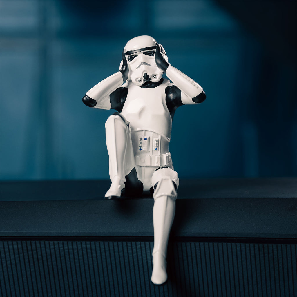 Productafbeelding Original Stormtrooper Don't See Hear Speak Figuren Set Zittend