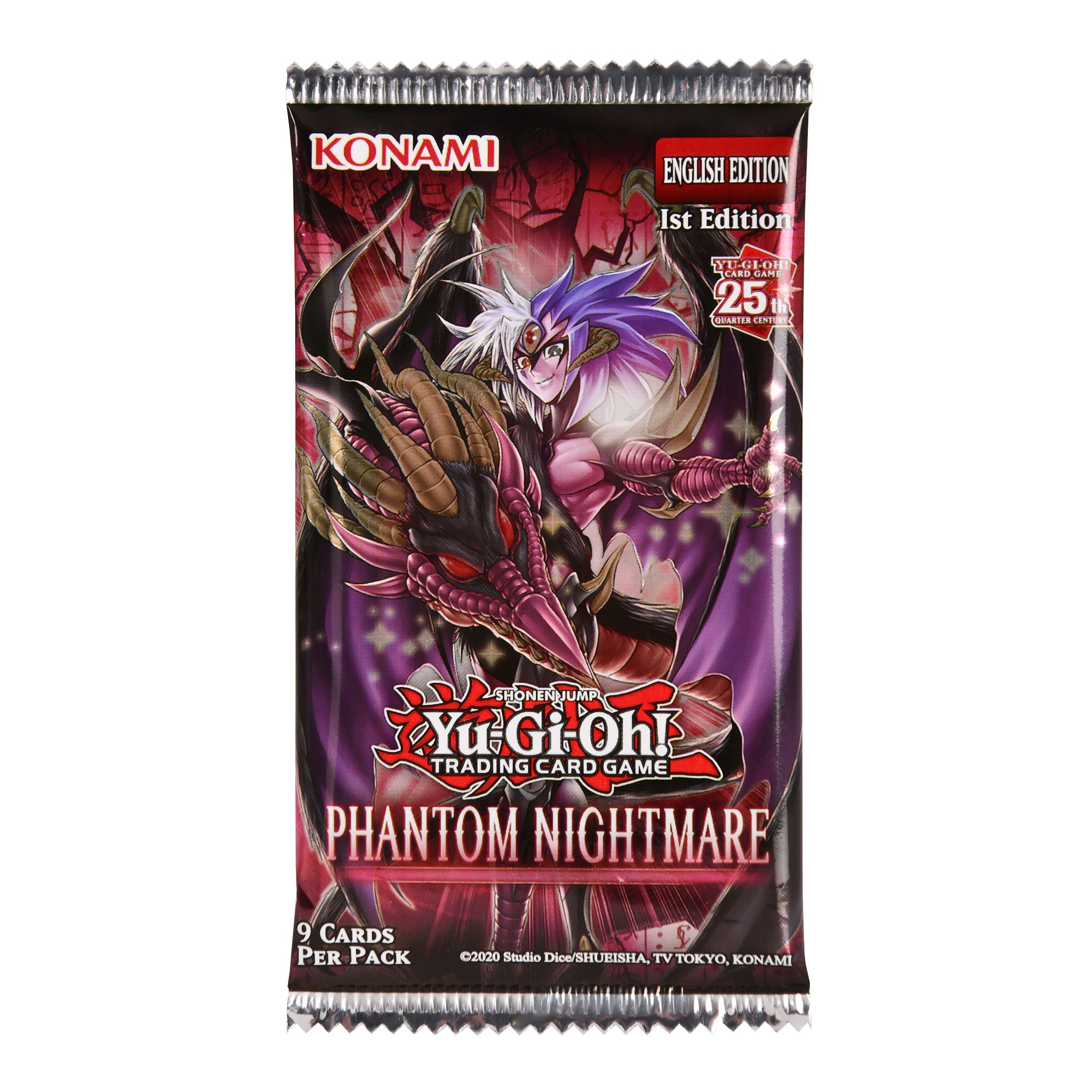 Productafbeelding Yu-Gi-Oh! - Phantom Nightmare Verzamelkaarten Booster Engelse Versie