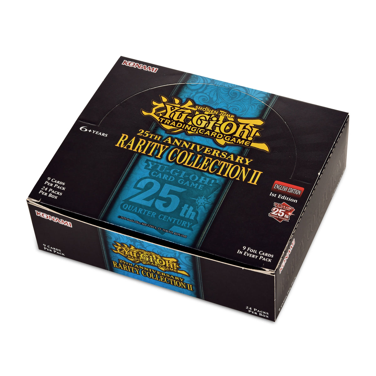 Image produit Yu-Gi-Oh! - 25e Anniversaire Collection Rarity 2 Booster Display Version Anglaise