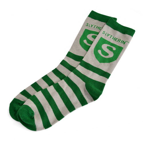 Produktbild Harry Potter - Slytherin Logo Socken grün-grau