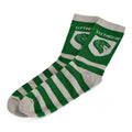 Productafbeelding Harry Potter - Slytherin Crest Sokken Groen-Grijs