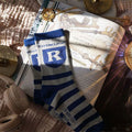 Produktbild Harry Potter - Ravenclaw Logo Socken blau-grau
