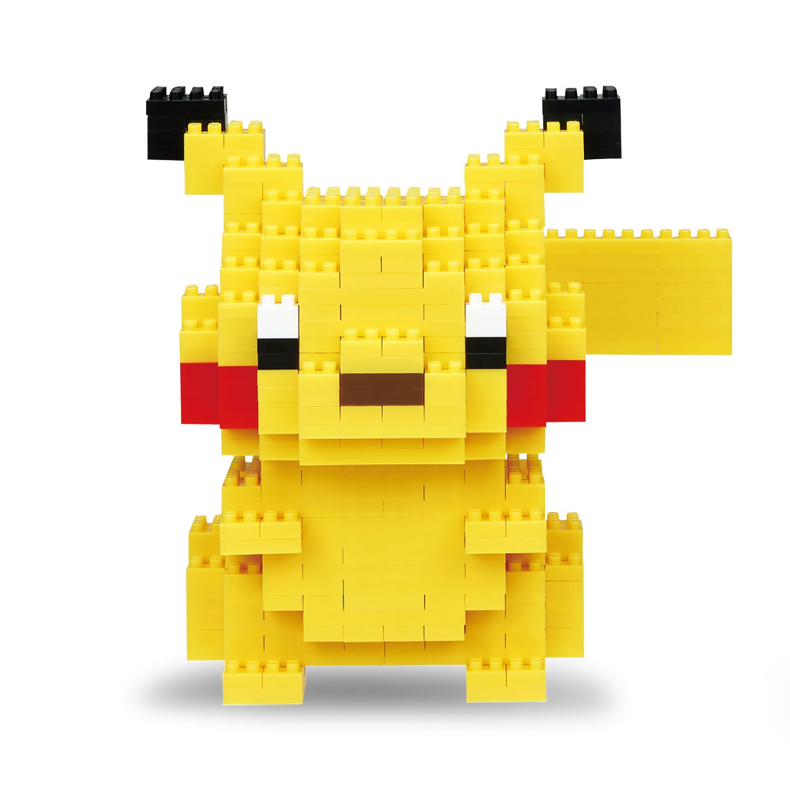 Productafbeelding Pokemon - Pikachu nanoblock Mini Bouwsteen Figuur deluxe